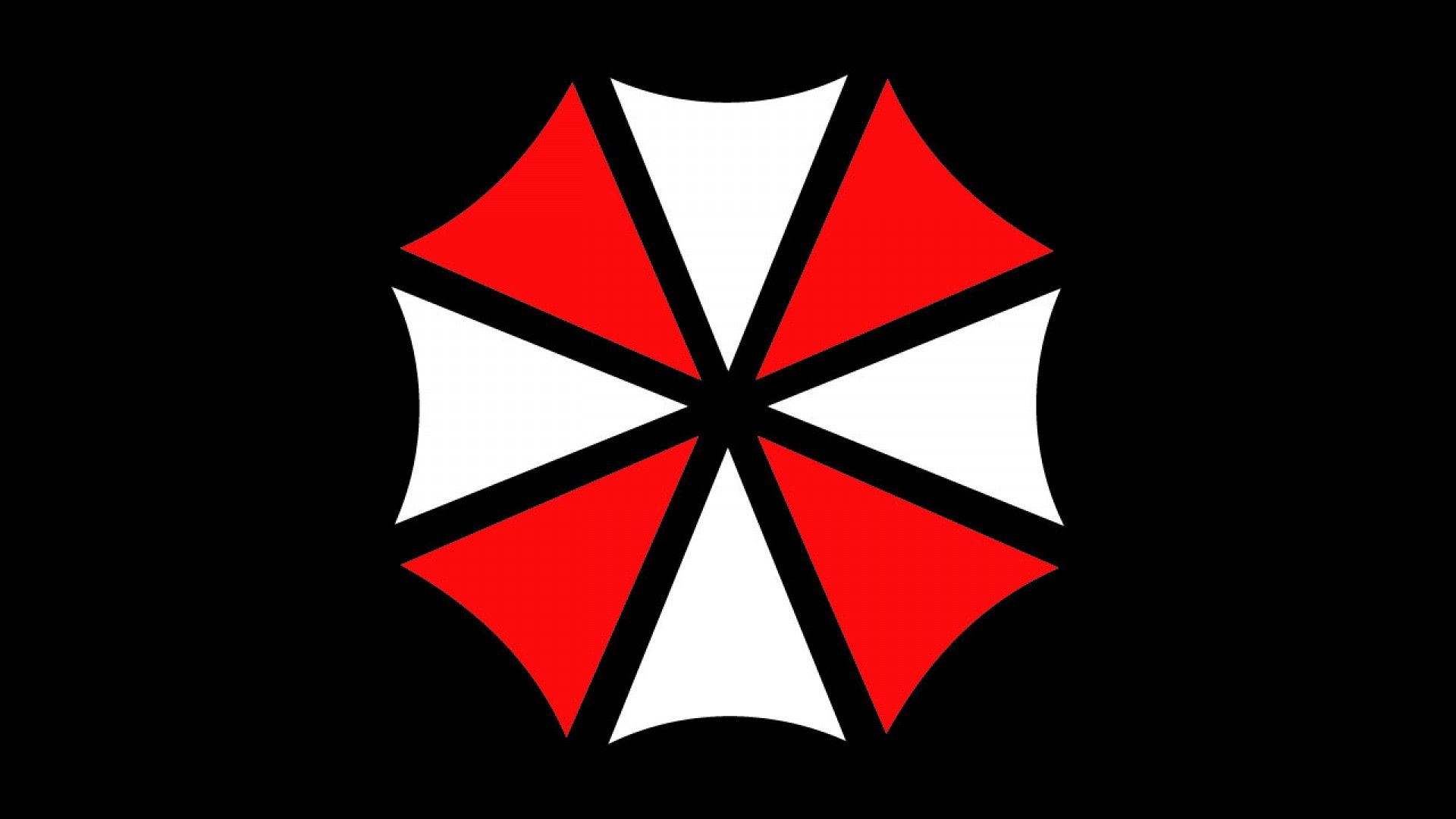 1920x1080 Resident Evil Umbrella Logo Wallpapers