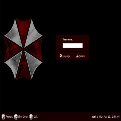 400x400 Umbrella Corporation