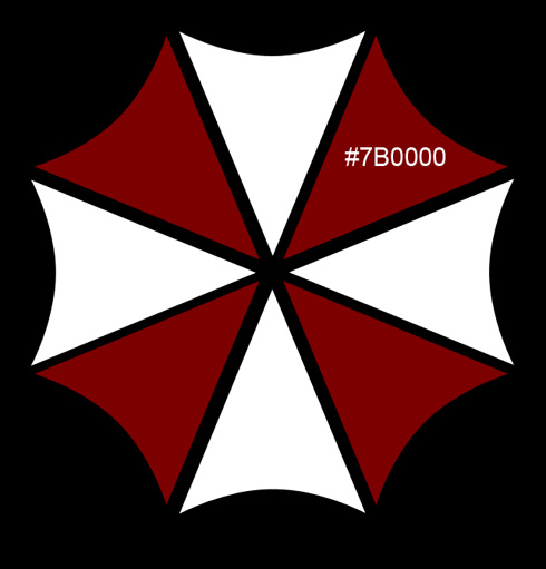 490x511 Umbrella Corporation Logo Photoshop Tutorials Designstacks