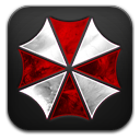 128x128 Umbrella Corp Icon Cold Fusion Hd Iconset