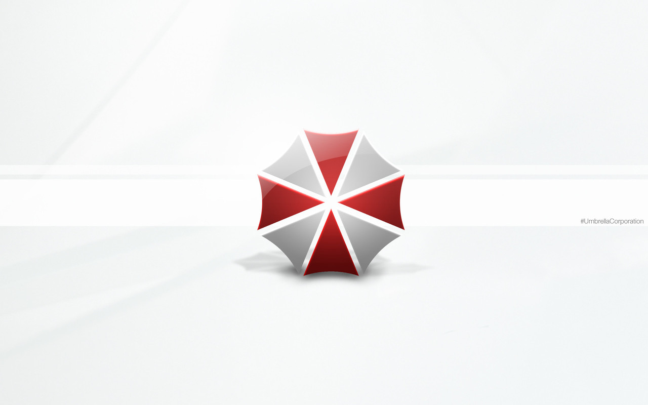 1280x800 Umbrella Corp Icon Wallpaper