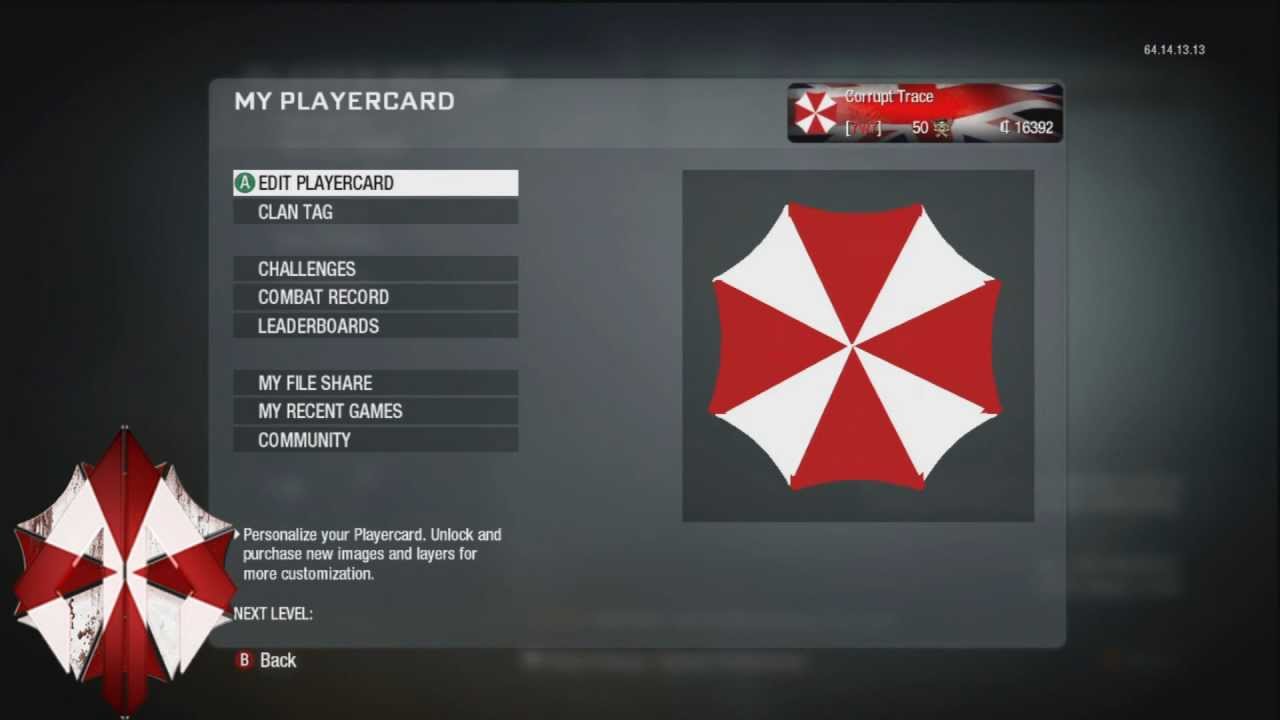 1280x720 Resident Evil Umbrella Corp Logo Emblem Tutorial
