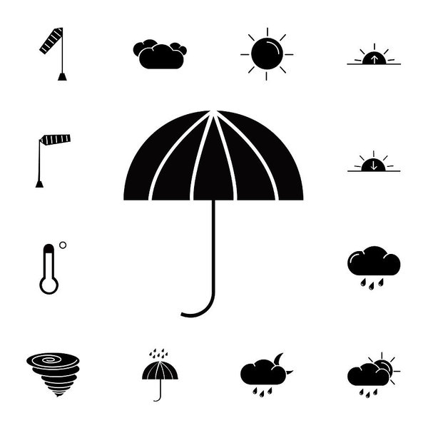 600x600 Umbrella Icon Set Of Weather Sign Icons Web Icons Premium