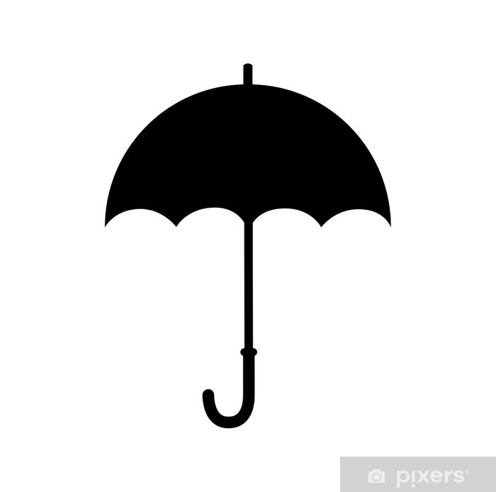 700x694 Umbrella Icon Sticker We Live To Change