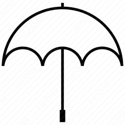 256x256 Umbrella Icon