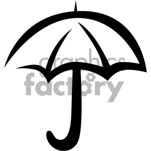 300x300 Umbrella Weather Vector Flat Icon Clipart Royalty Free Gif