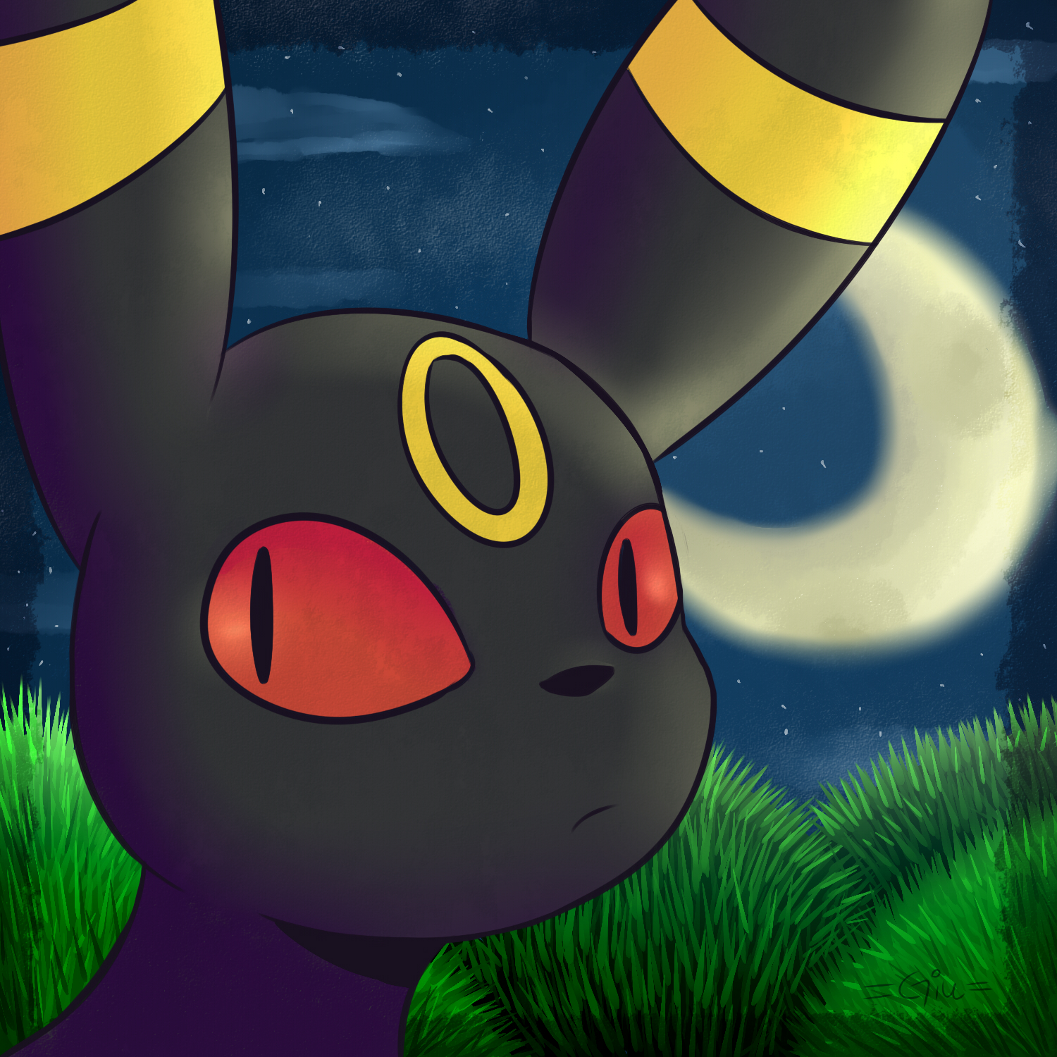 1500x1500 Umbreon Icon Weasyl