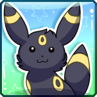 200x200 Umbreon Icon Free To Use Weasyl