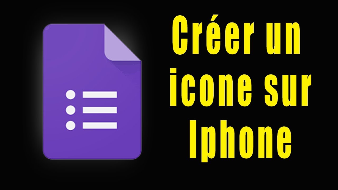 Tuto Comment Un Icone Sur Son Iphone, Raccourci D'une 1280x720 Tuto Comment Un Icone Sur Son Iphone, Raccourci D'une