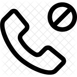 256x256 Unavailable Icon Of Line Style