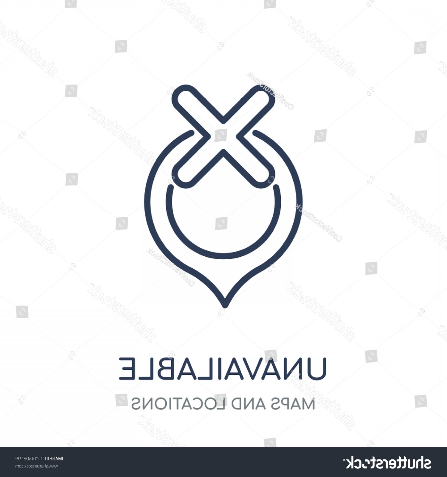 1800x1920 Unavailable Location Icon Linear Symbol Design Hoodamathrun