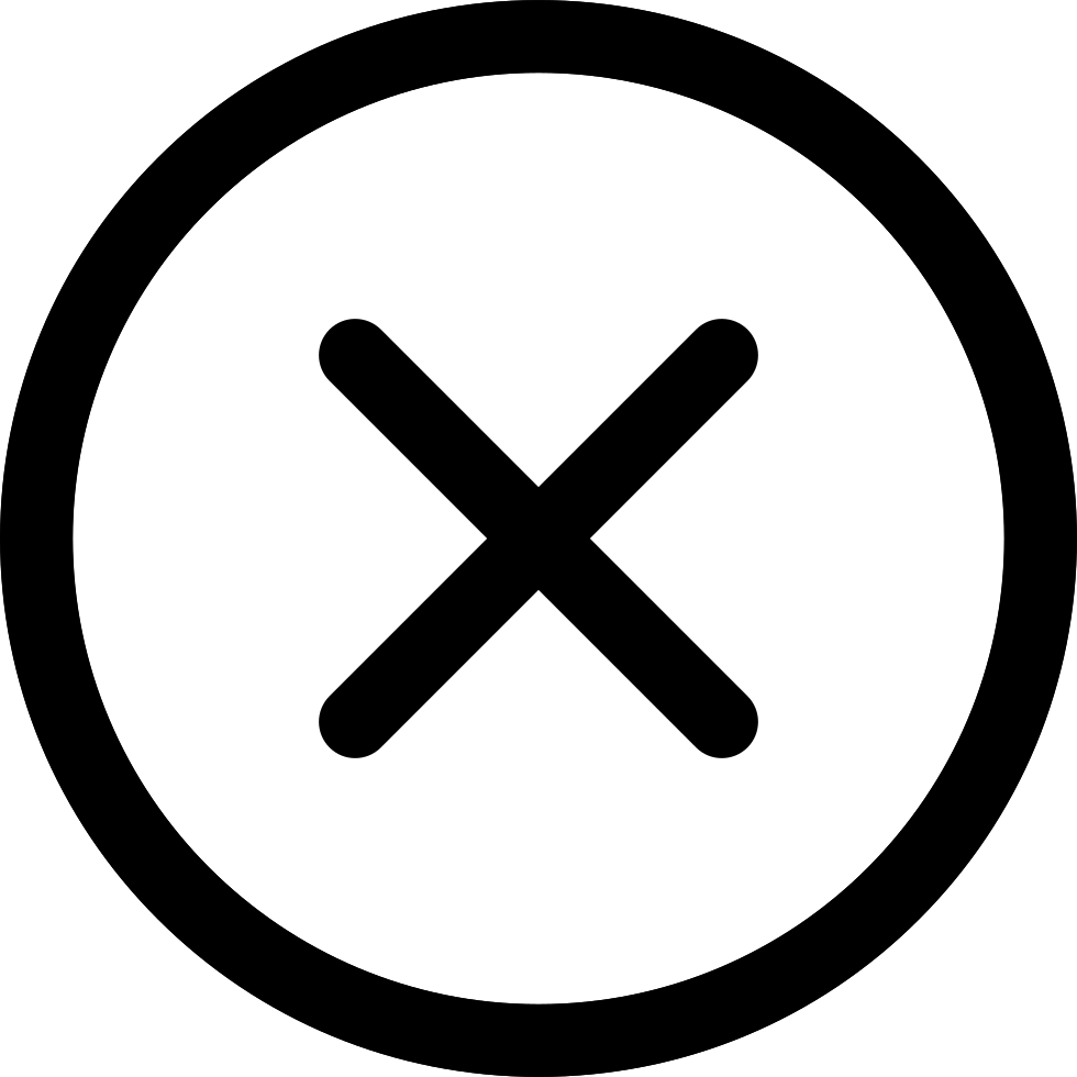 980x980 Unavailable State Png Icon Free Download