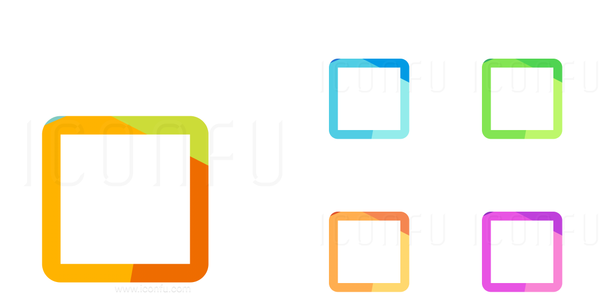 1200x600 Checkbox Unchecked Icon