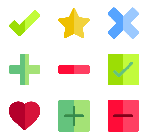 600x564 Checkbox Icons