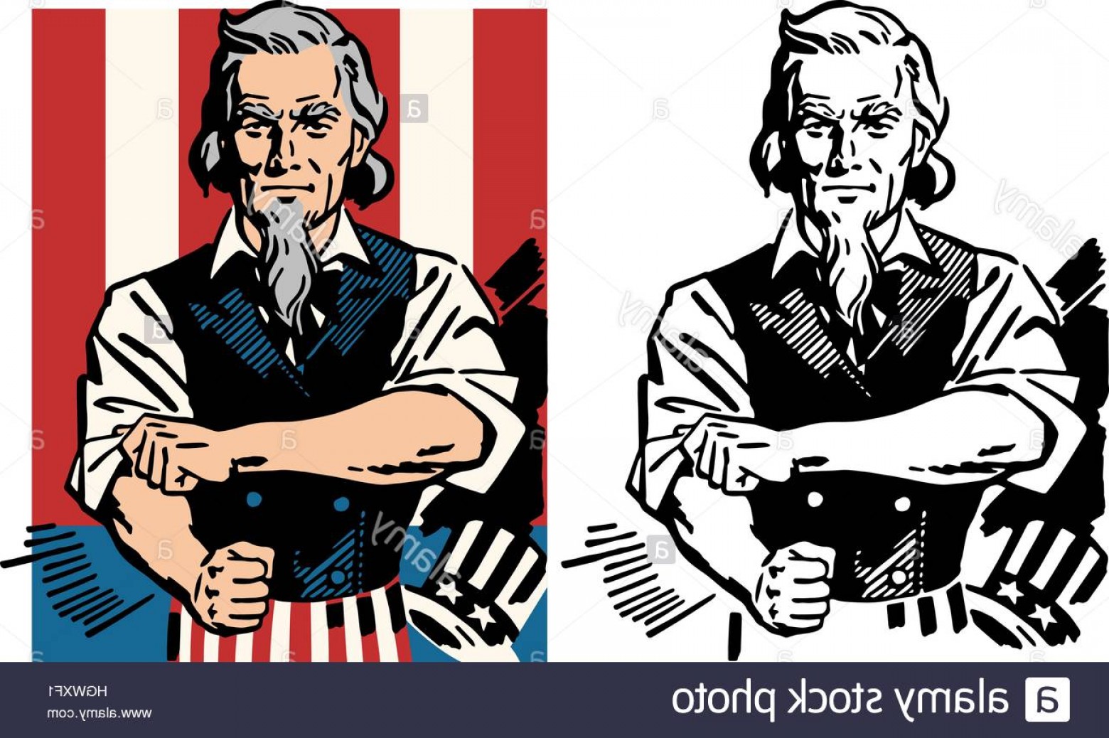 1560x1038 Stock Photo American Icon Uncle Sam Rolls Up His Sleeves Newwaysys