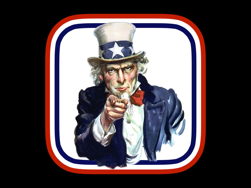800x600 Uncle Sam App Icon