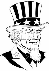 210x300 Clipart Picture Of American Icon Uncle Sam