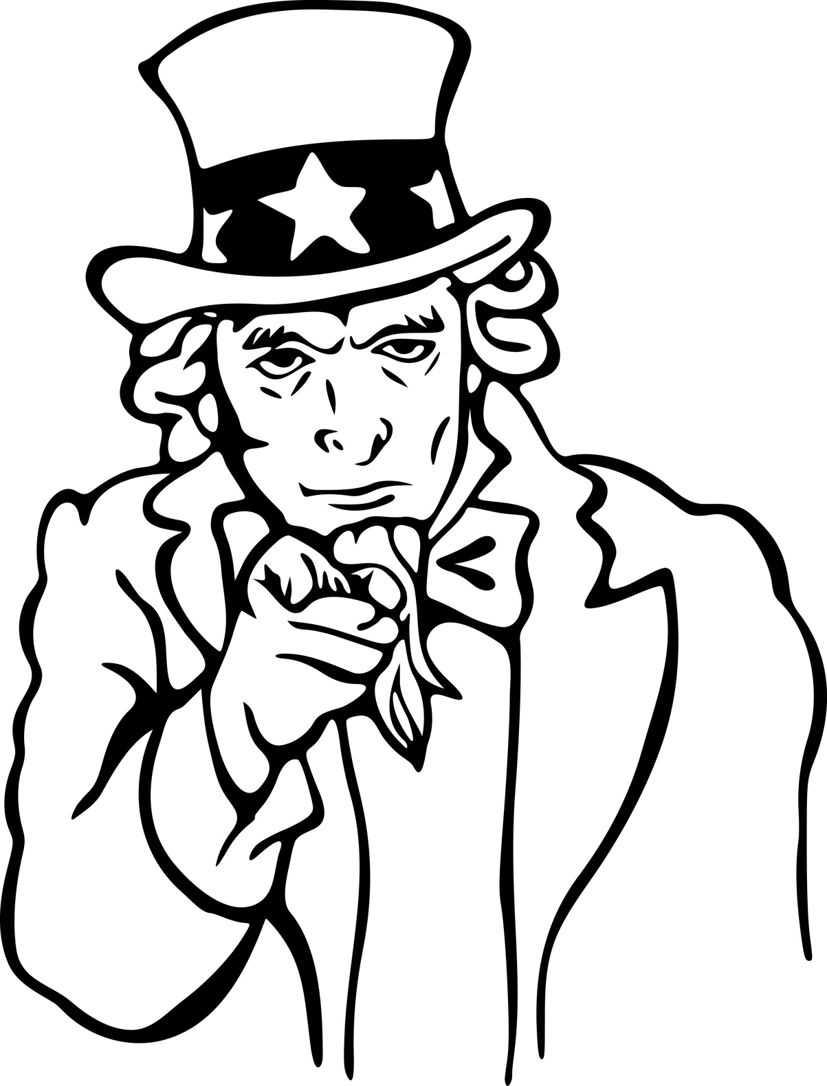 Uncle Sam Icon at Collection of Uncle Sam Icon free