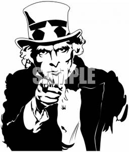255x300 Icon Uncle Sam Clipart