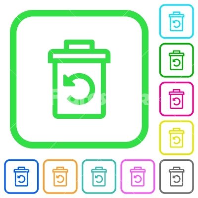 400x400 Undelete Vivid Colored Flat Icons