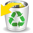 128x128 Free Undelete Icons Vector