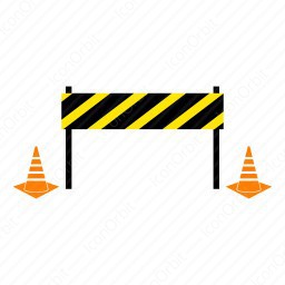 256x256 Under Construction Material Icon