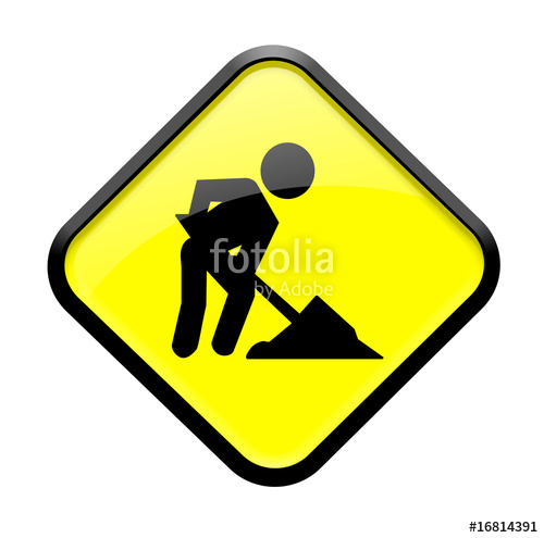 500x495 Under Construction Icon Stock Photo And Royalty Free Images