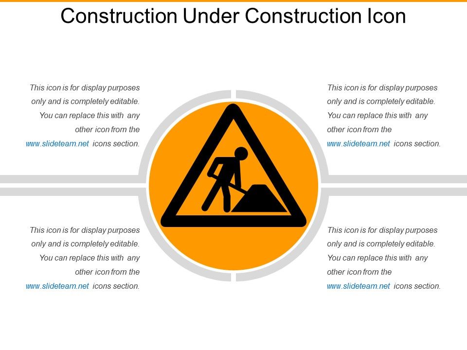 960x720 Construction Under Construction Icon Presentation Powerpoint