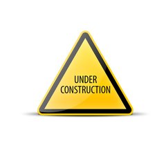 240x240 Free Under Construction Icon Stock Photo