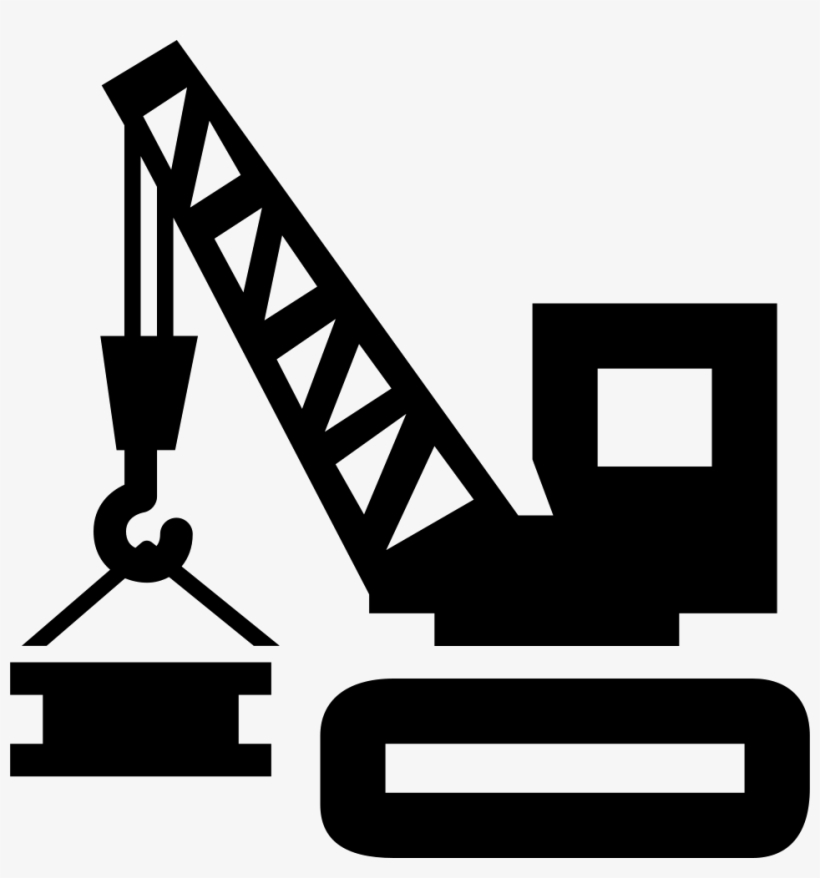 820x878 Crane Clipart Construction Logo