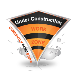256x256 Under Construction Icon Badge Iconset Scoyo Arts