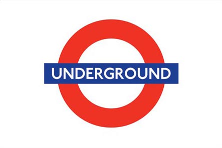 443x296 Underground Logo London Tube Stations Icon Poster