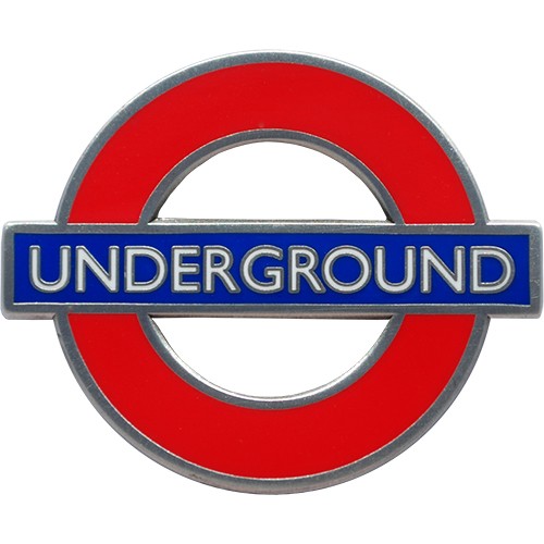 500x500 London Underground Geocoin