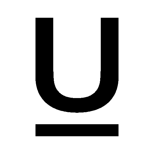 512x512 Editing Underline Icon Windows Iconset