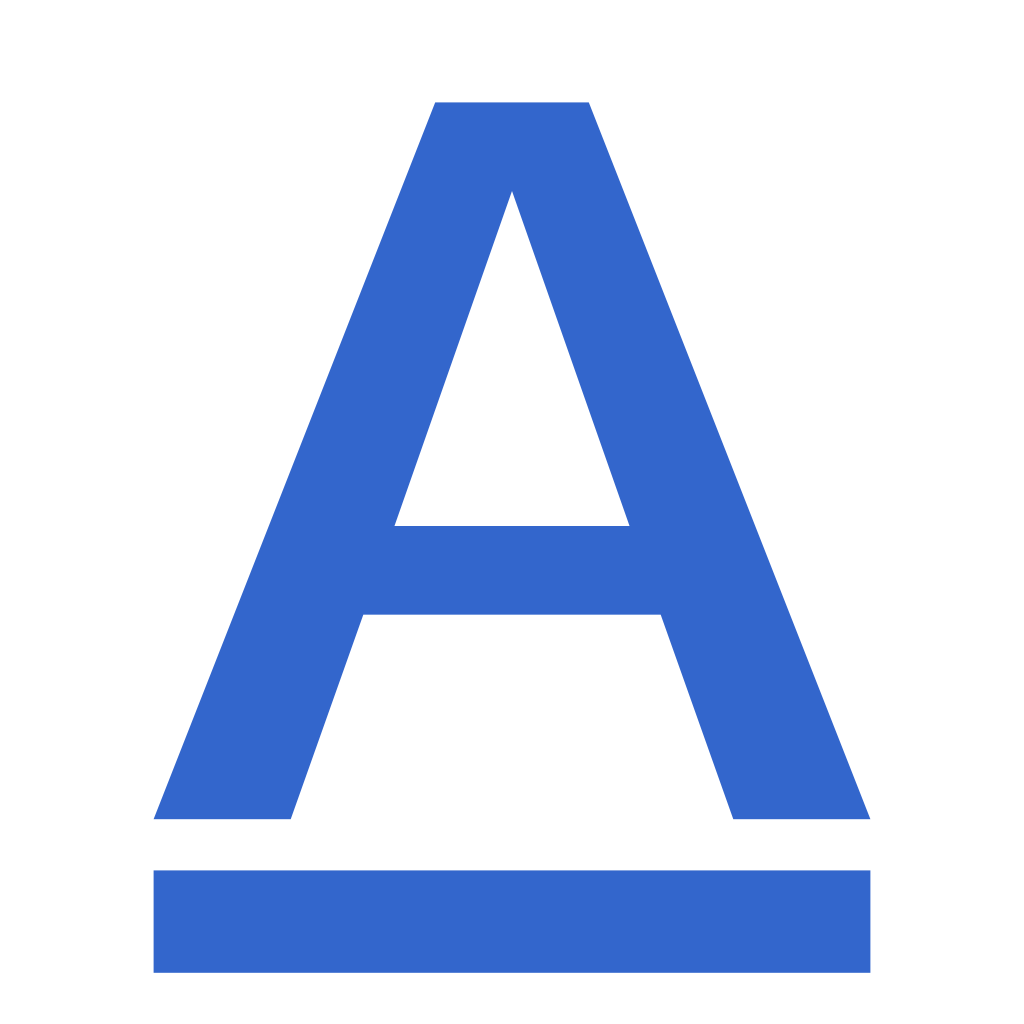 1024x1024 Fileoojs Ui Icon Underline A Progressive