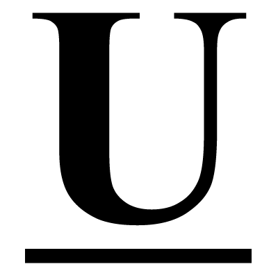 400x400 Underline Icon