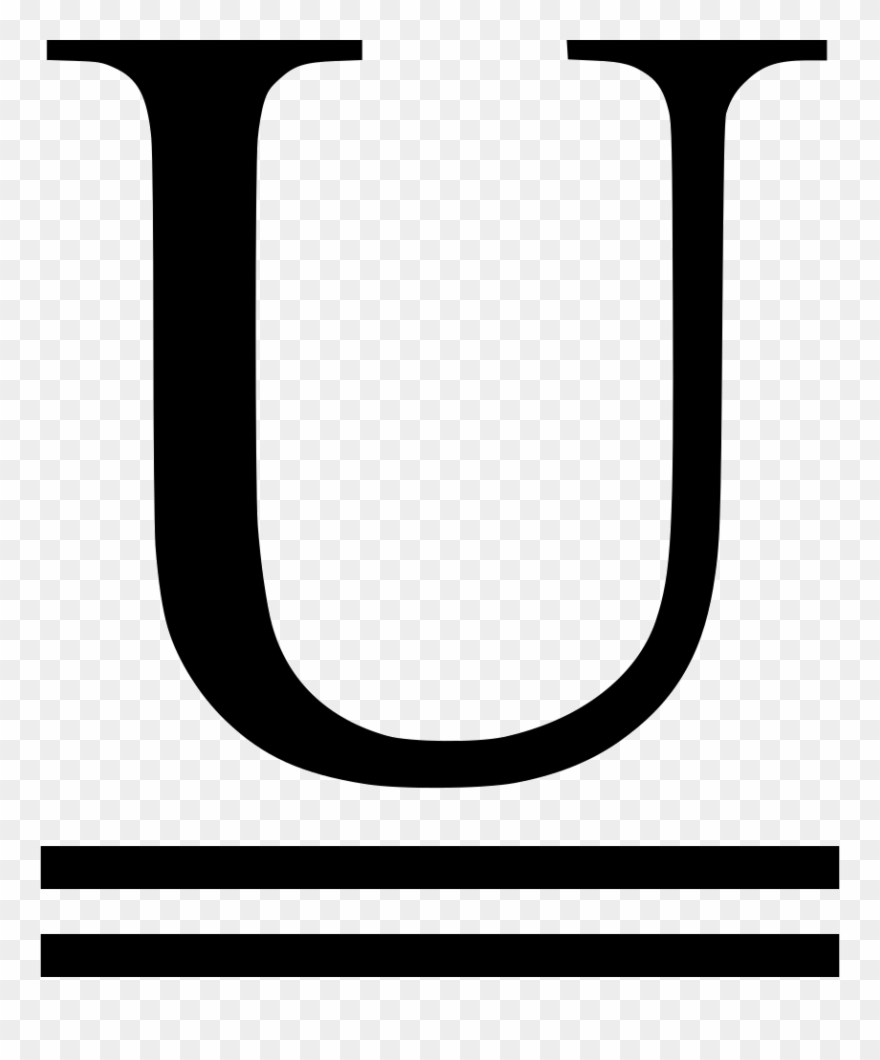 880x1060 Font, Letter, Style, Text, Underline Icon Clipart