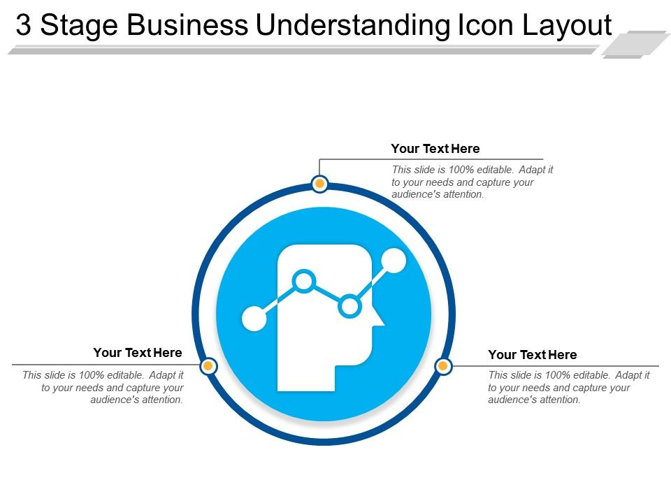Stage Business Understanding Icon Layout Powerpoint Slides 960x720 Stage Business Understanding Icon Layout Powerpoint Slides