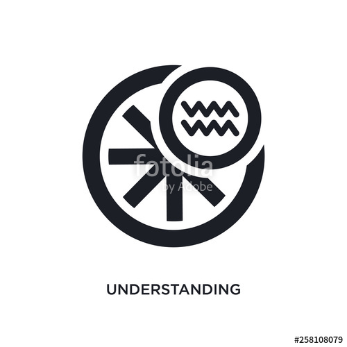 Understanding Isolated Icon Simple Element Illustration 500x500 Understanding Isolated Icon Simple Element Illustration