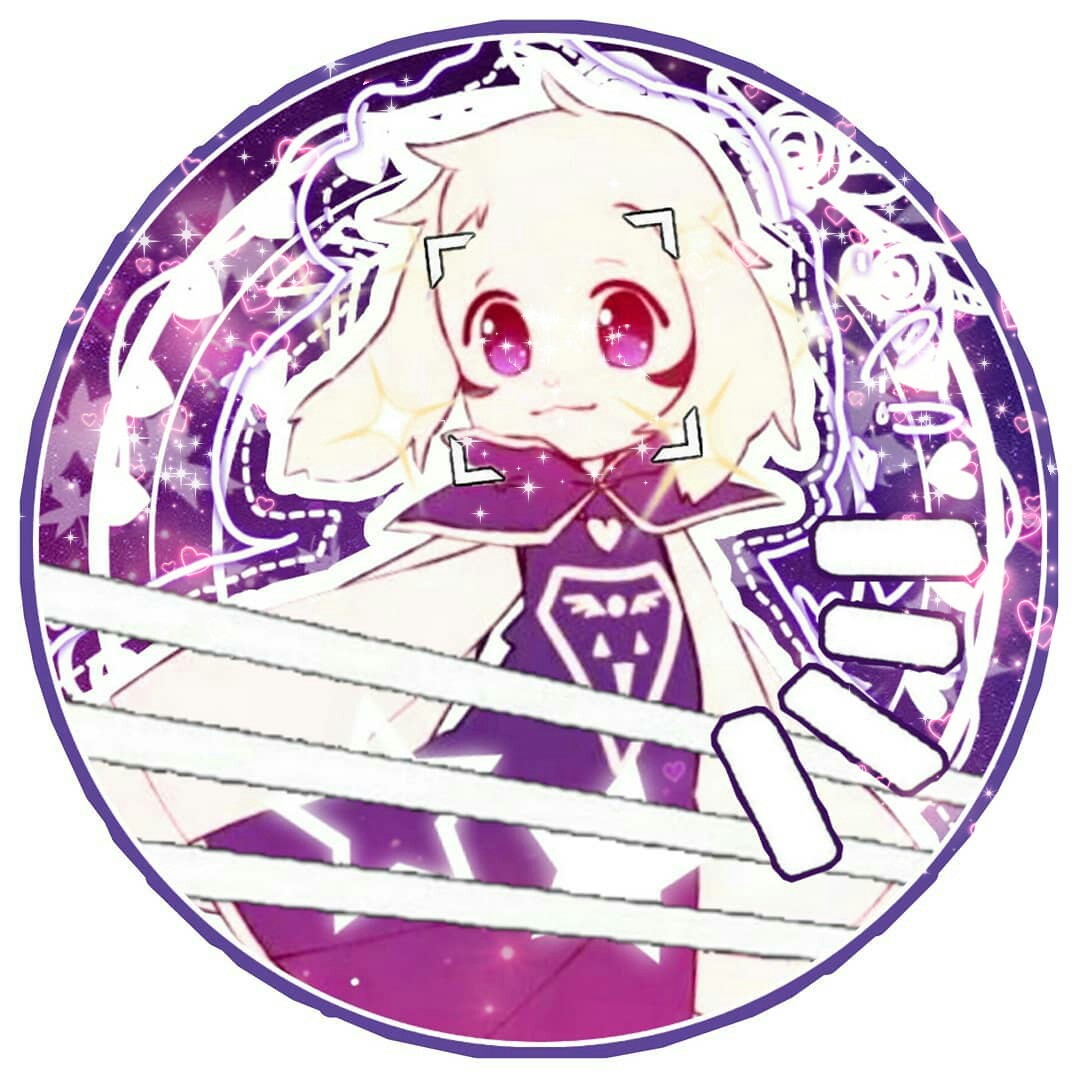 1080x1080 Asriel Icon!! Do Not Use, Please!! From Undertale Char