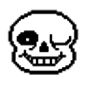 Undertale Sans Icon at Vectorified.com | Collection of Undertale Sans ...