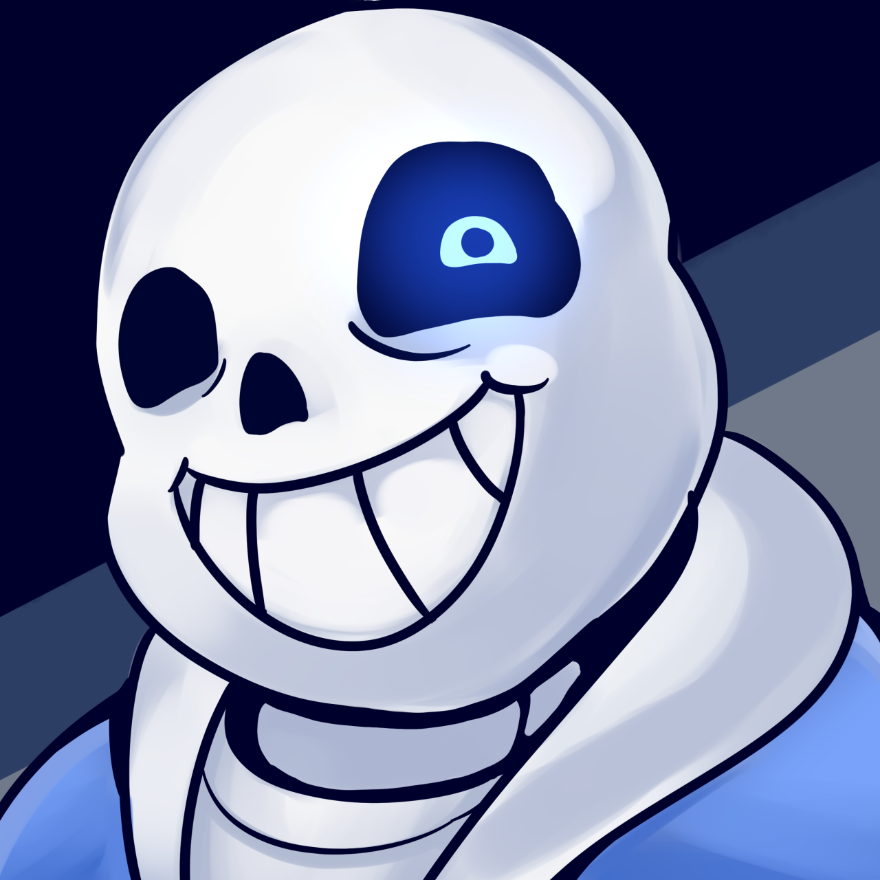 1280x1280 Sans Undertale Icons No Attribution