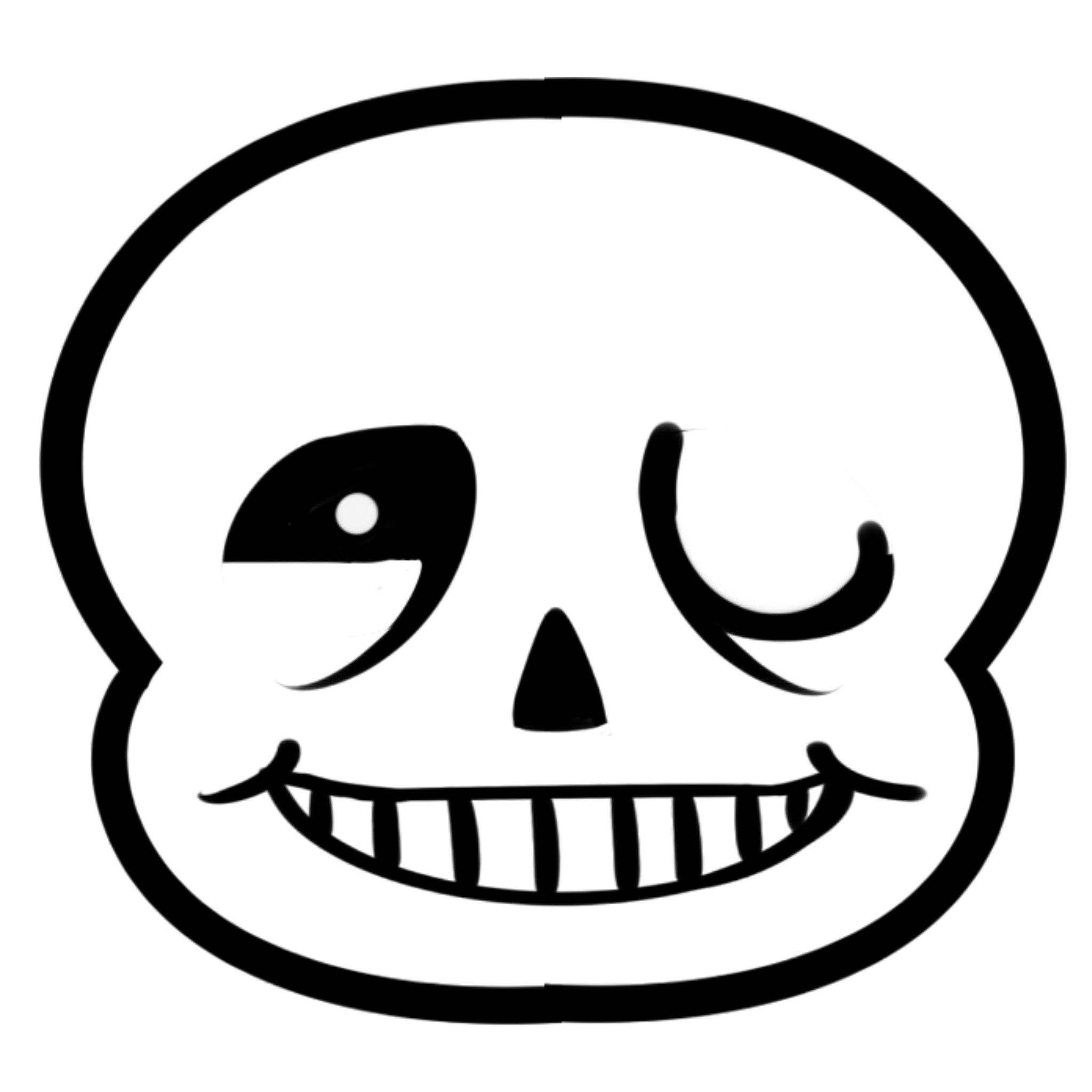 Undertale Sans Icon At Collection Of Undertale Sans