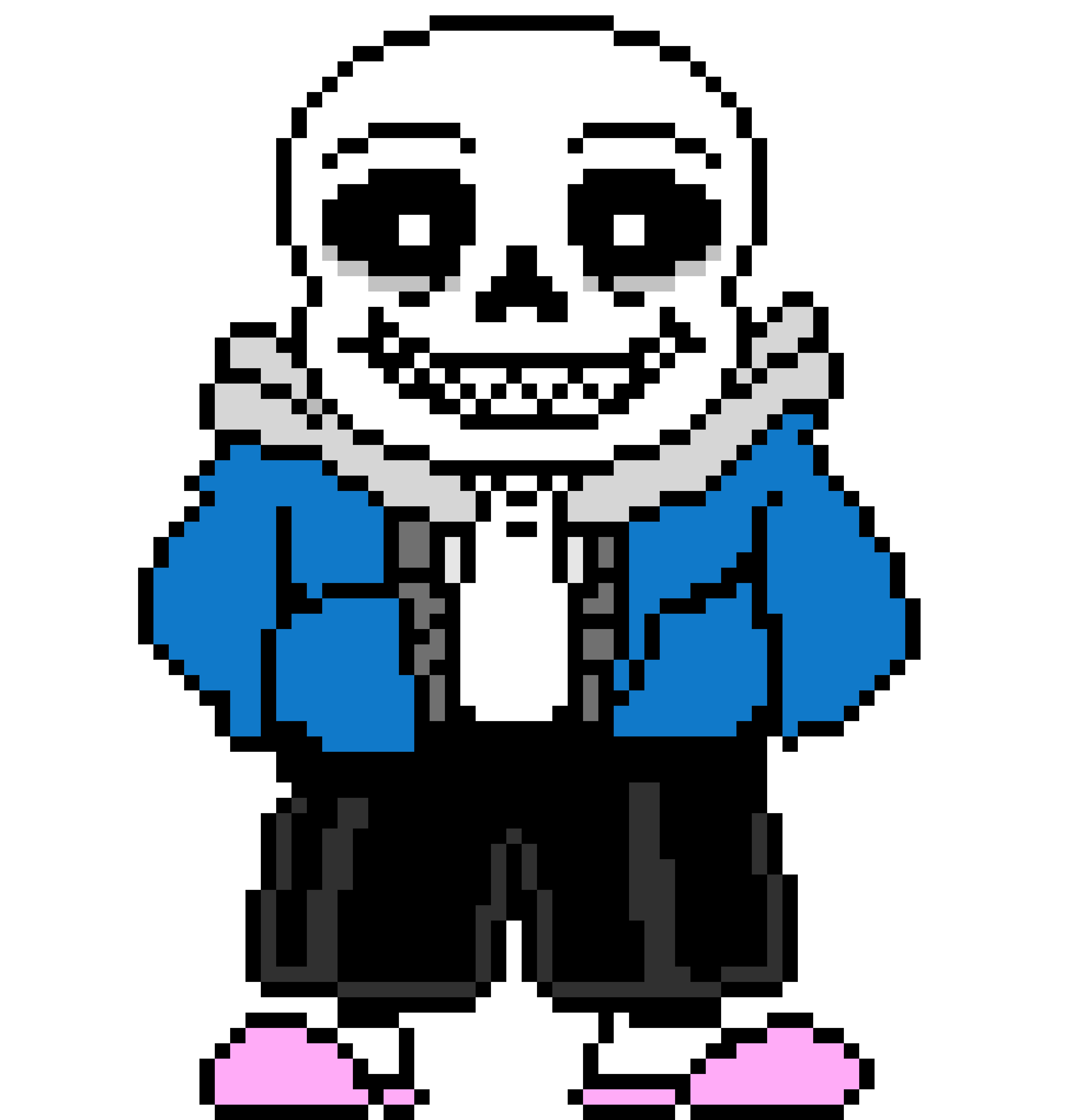 6300x6570 Download Free Head Line Sans Sprite Undertale Free Clipart Hq Icon