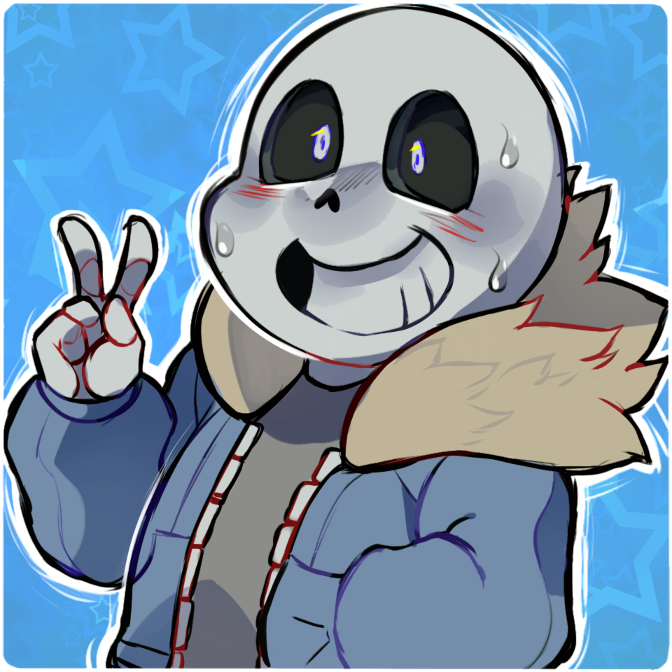960x960 Drawing Icon Sans Undertale