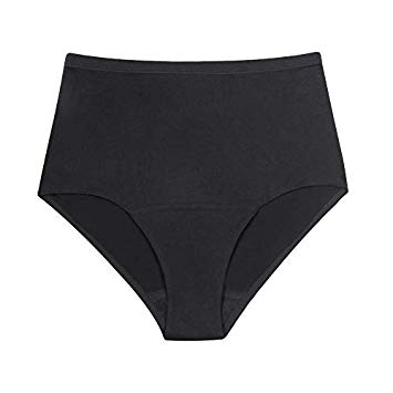 355x355 Icon Hi Waist Pee Proof Underwear, S, Black Health