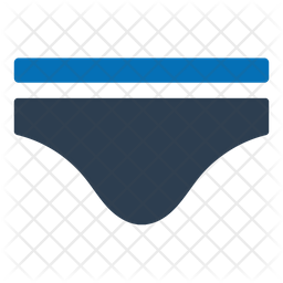 256x256 Underwear Icon Of Flat Style