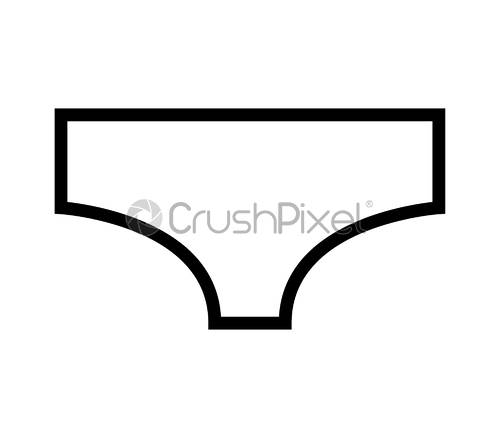 500x438 Underwear Icon