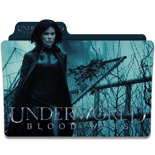 512x512 Underworld Blood Wars Folder Icon