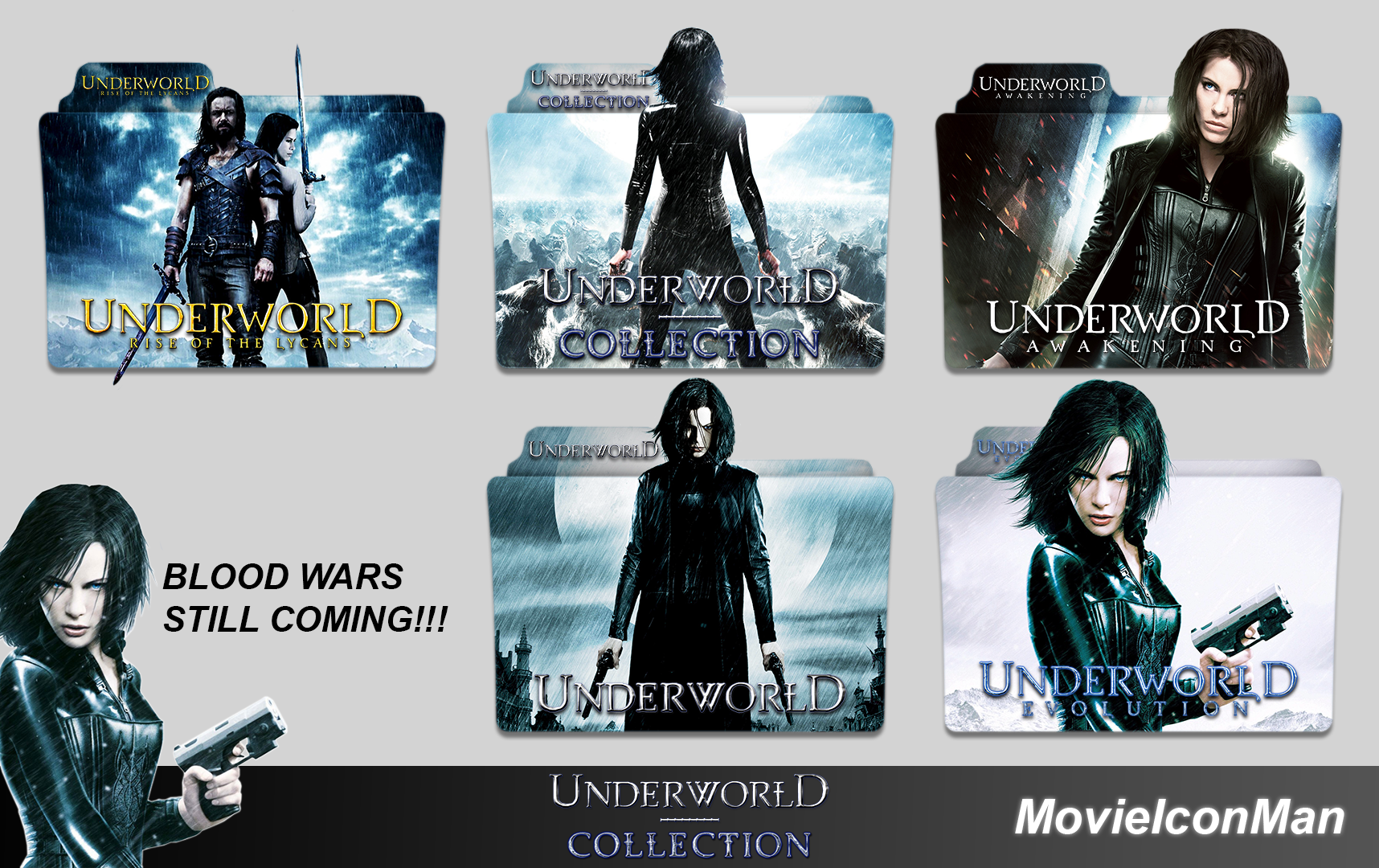 1716x1080 Underworld Collection Folder Icon Pack